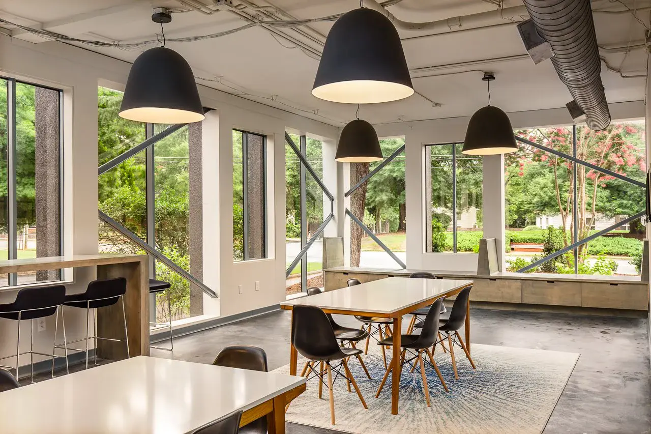 Glass Building workspace